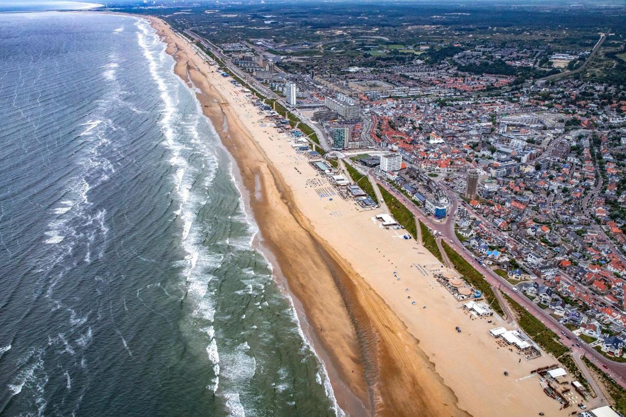 Ocean Breezeapartment: Wakeup 2 Sound Of The Waves 잔드보르트 외부 사진
