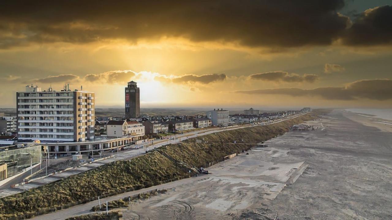 Ocean Breezeapartment: Wakeup 2 Sound Of The Waves 잔드보르트 외부 사진