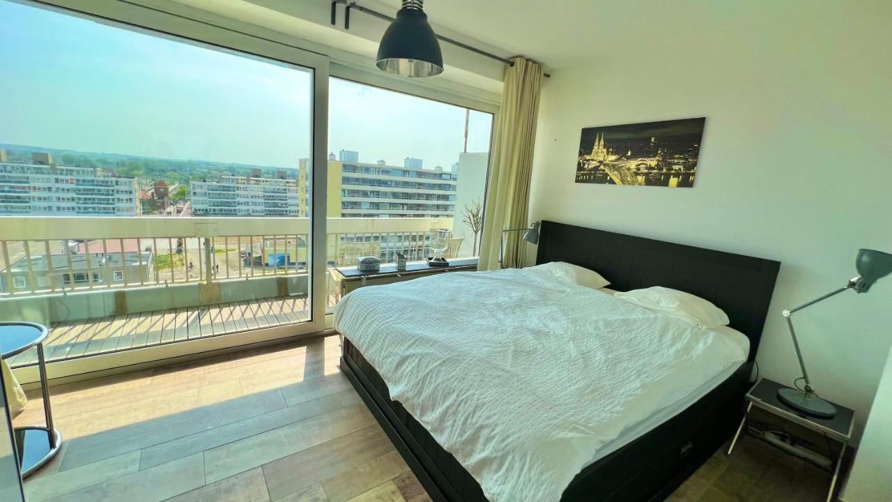 Ocean Breezeapartment: Wakeup 2 Sound Of The Waves 잔드보르트 외부 사진